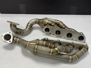 Edelstahl Guss Rohrkrümmer für Audi RS6 4B 4.2 Bi-Turbo Tuning