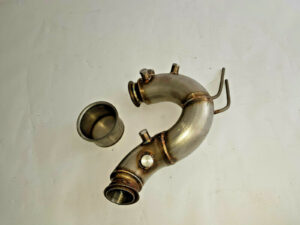 Downpipe  Tuning ohne DPF Off   Kat Ersatzrohr Golf 7 1.6 &  2.0TDI