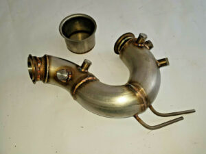 Downpipe Tuning ohne DPF Off Kat Ersatzrohr VW Passat B8 1.6 & 2.0TDI