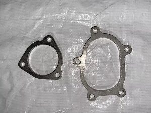 Audi RS 6 S6 S7 RS7 S8 4.0T 4G Flansch Downpipe Turbolader V2A 10mm 1.4301 Edelstahl