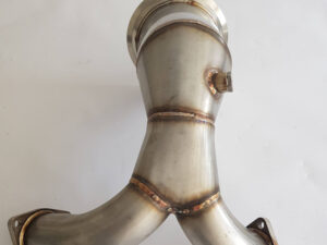 Audi S4 3.0TFSI B9 Downpipe Hosenrohr Kat Ersatz Clubsport Elite