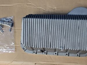 Tuning Alu Ölwanne Kühlrippen schicke  Rennsport Optik  VW 1.6 1.8 2.0